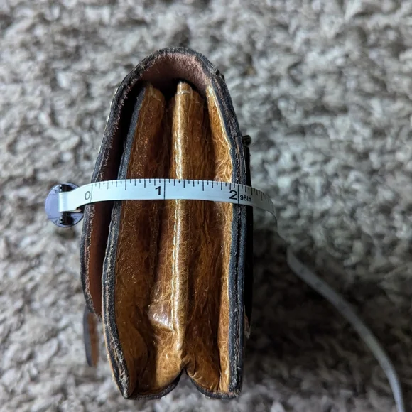 Patricia Nash Metallica Buckle Torri Bag - Picture 12 of 13